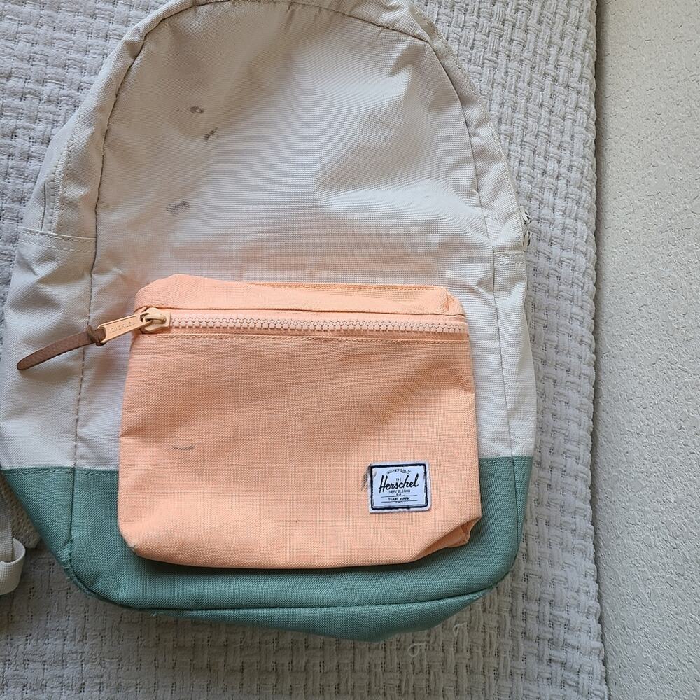 Herschel Colorblock Backpack With Front Pocket - image 7